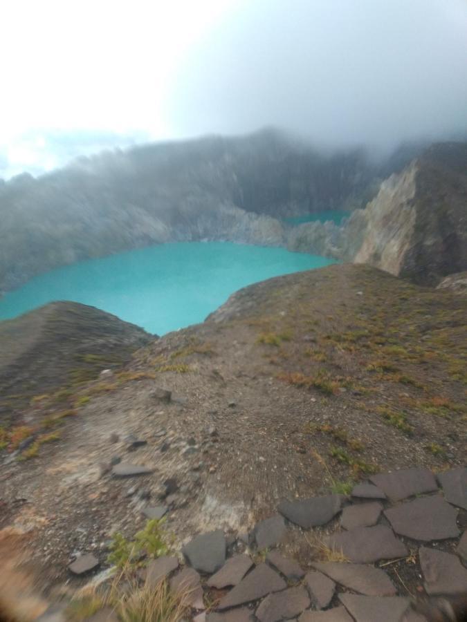 Hidayah Homestay Vulkan Vulkan Kelimutu Exterior foto