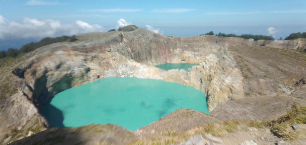 Hidayah Homestay Vulkan Vulkan Kelimutu Exterior foto