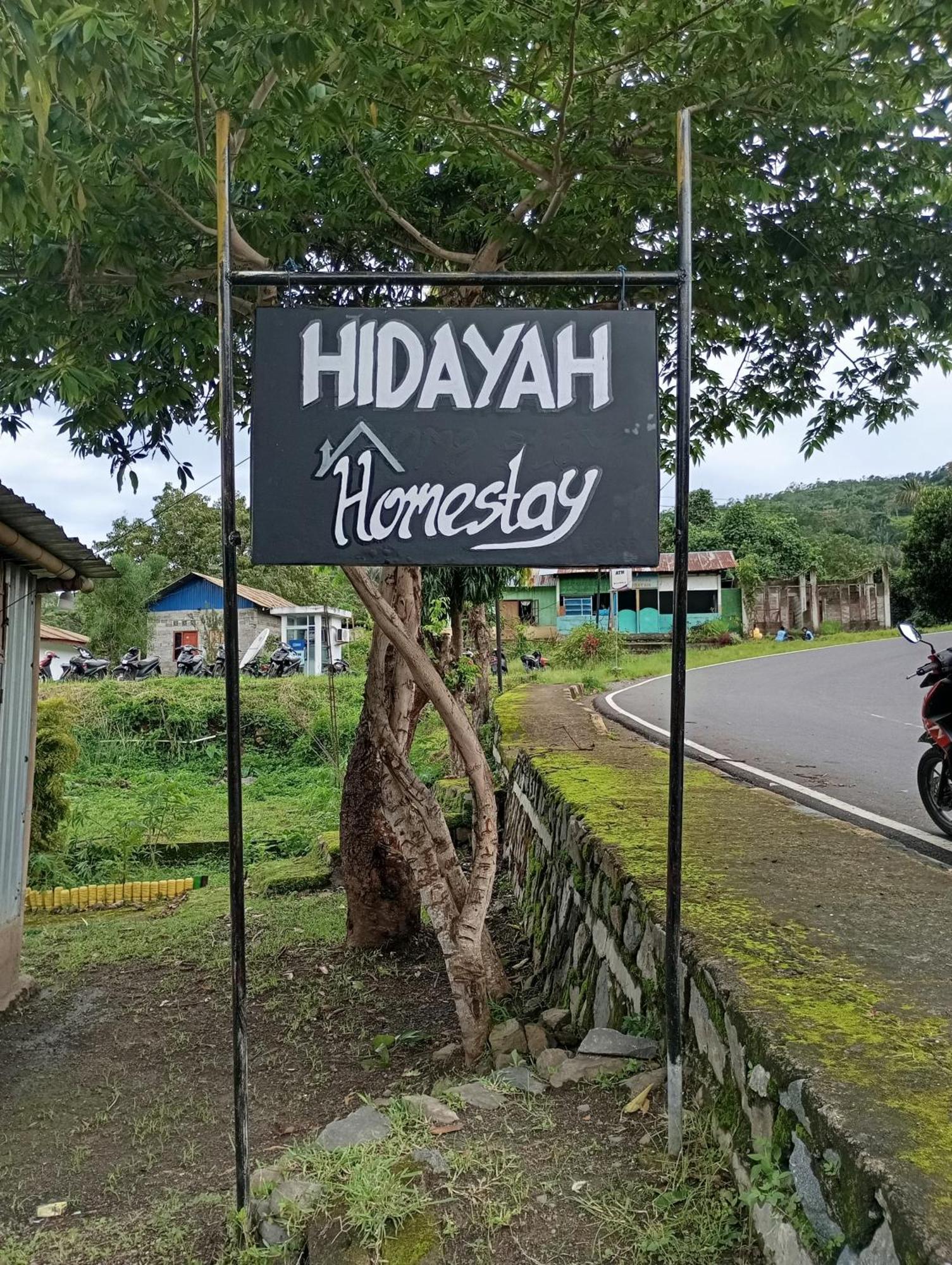 Hidayah Homestay Vulkan Vulkan Kelimutu Exterior foto